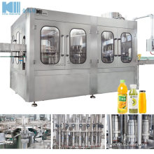 Washing Filling Capping 3 in 1 Juice Making Machine